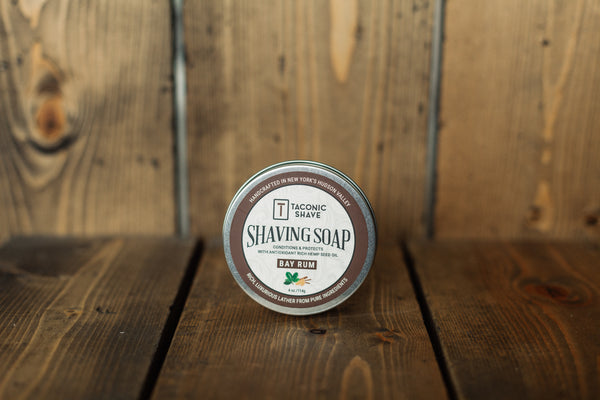 Taconic Bay Rum Shaving Soap