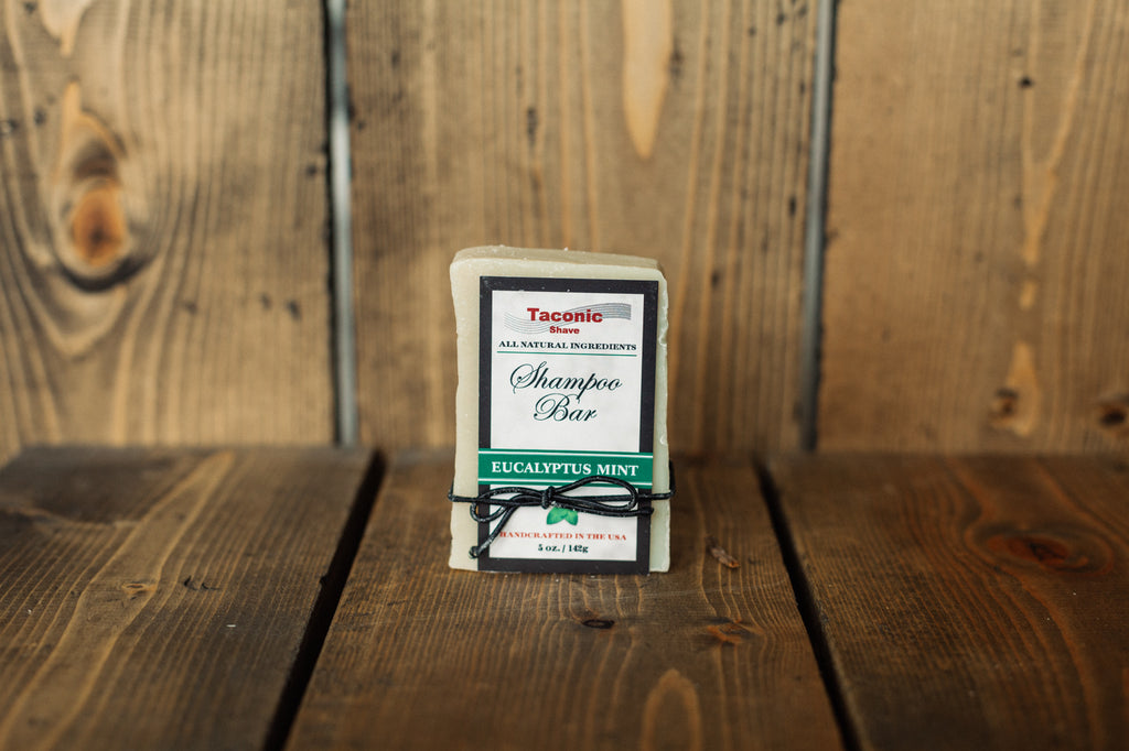 Taconic Eucalyptus Mint Shampoo Bar