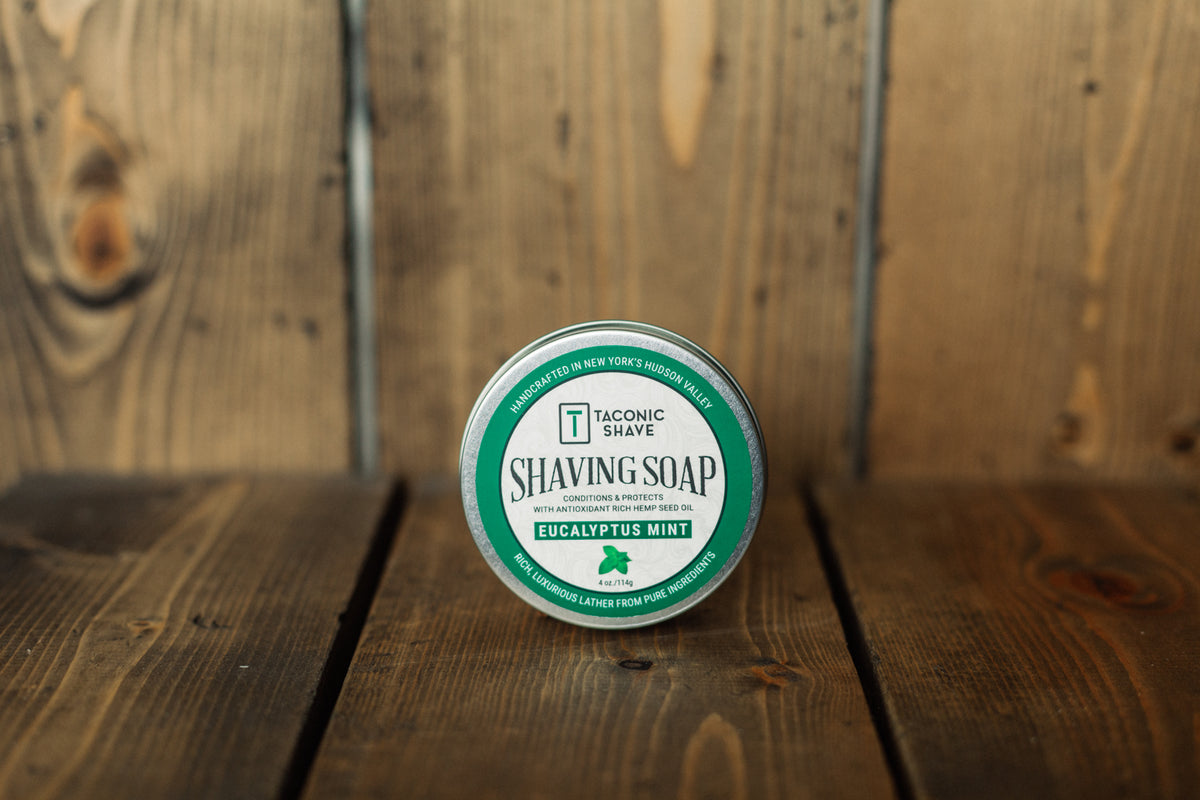 Taconic Eucalyptus Mint Shaving Soap