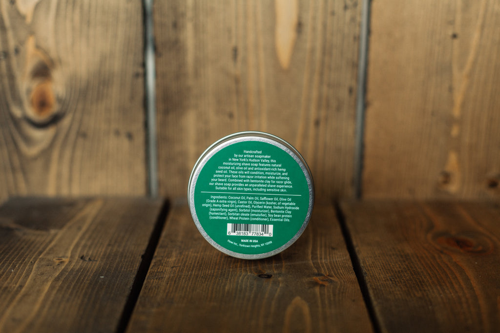 Taconic Eucalyptus Mint Shaving Soap