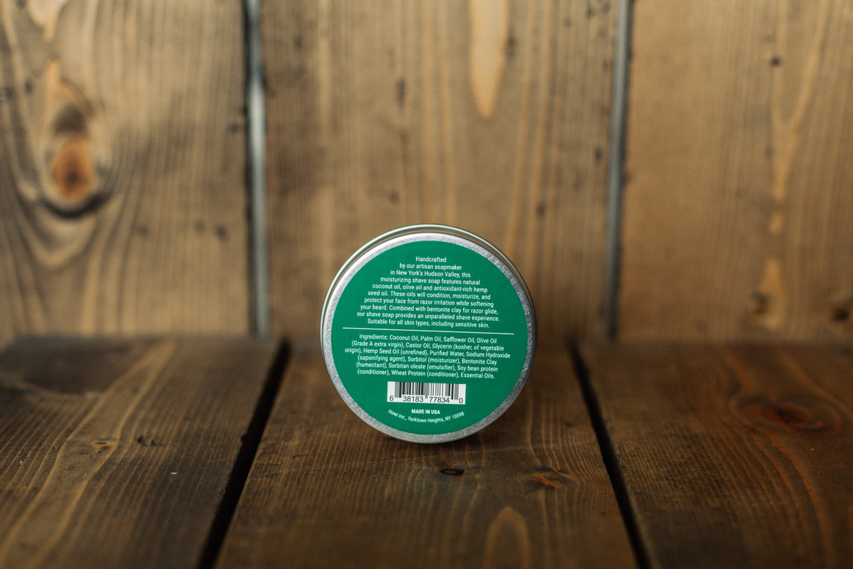 Taconic Eucalyptus Mint Shaving Soap