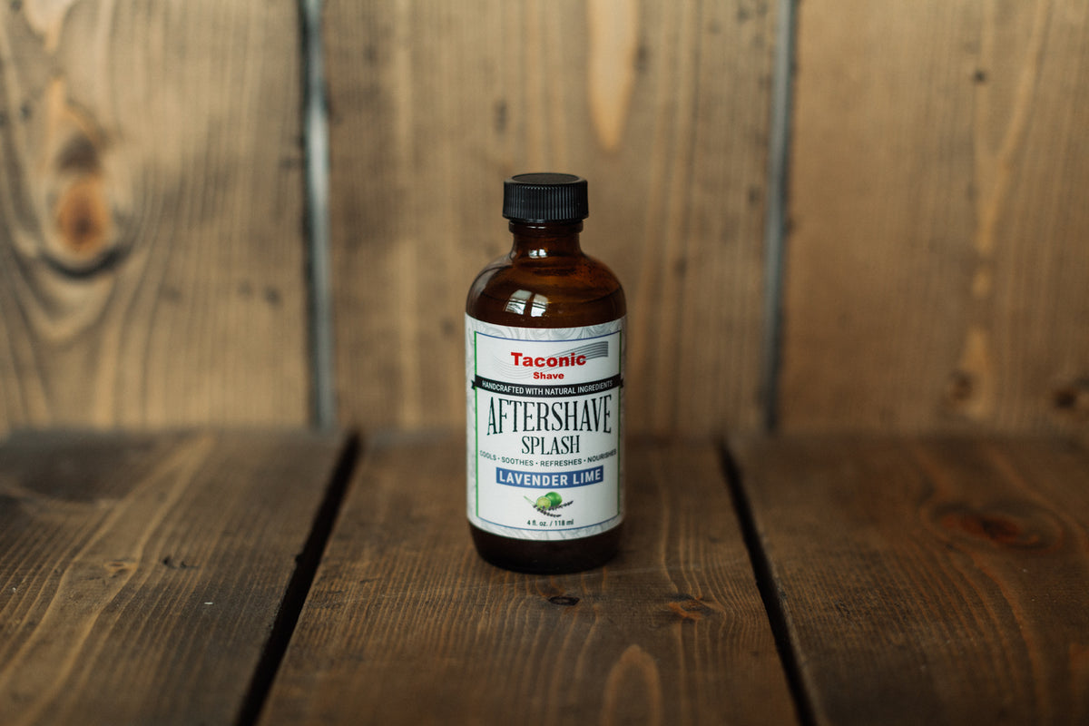 Taconic Lavender Lime Botanical Aftershave Splash