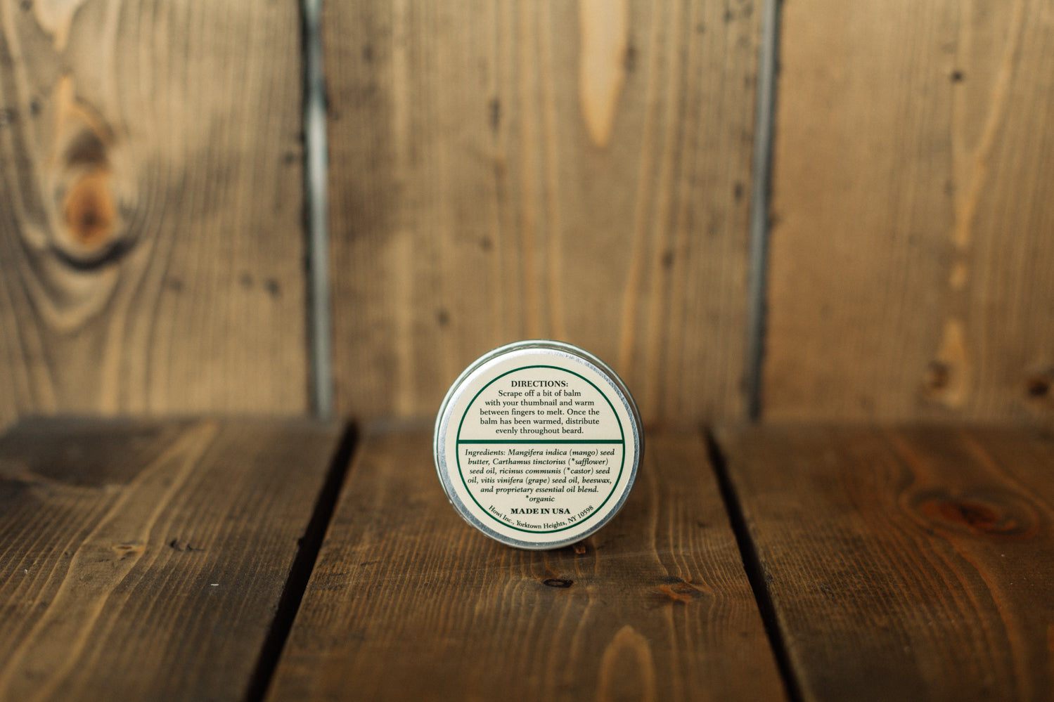 Taconic Urban Woods Beard Balm