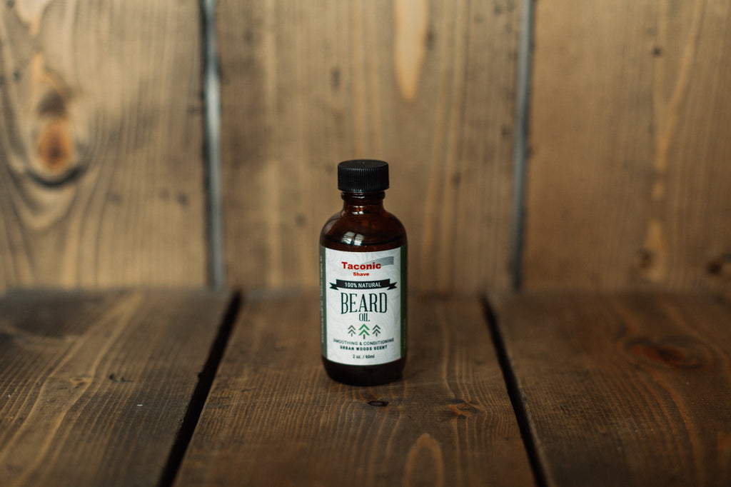 Taconic Urban Woods All-Natural Beard Oil