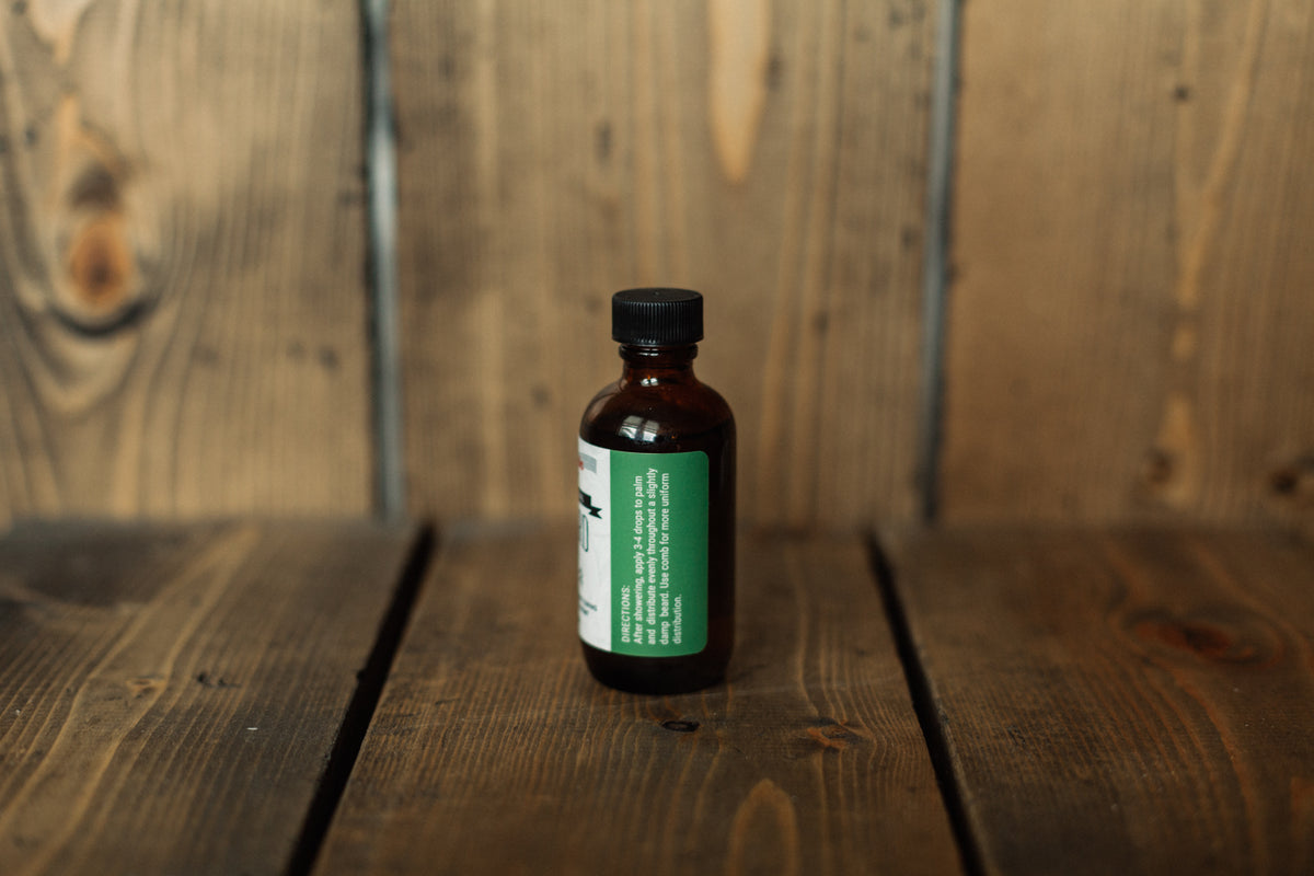 Taconic Urban Woods All-Natural Beard Oil