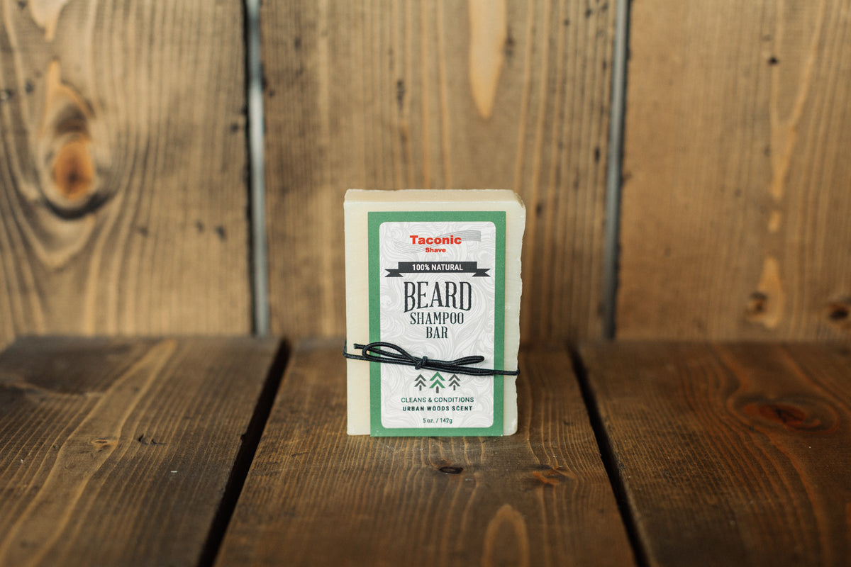Taconic All Natural Beard Shampoo Bar - Urban Woods