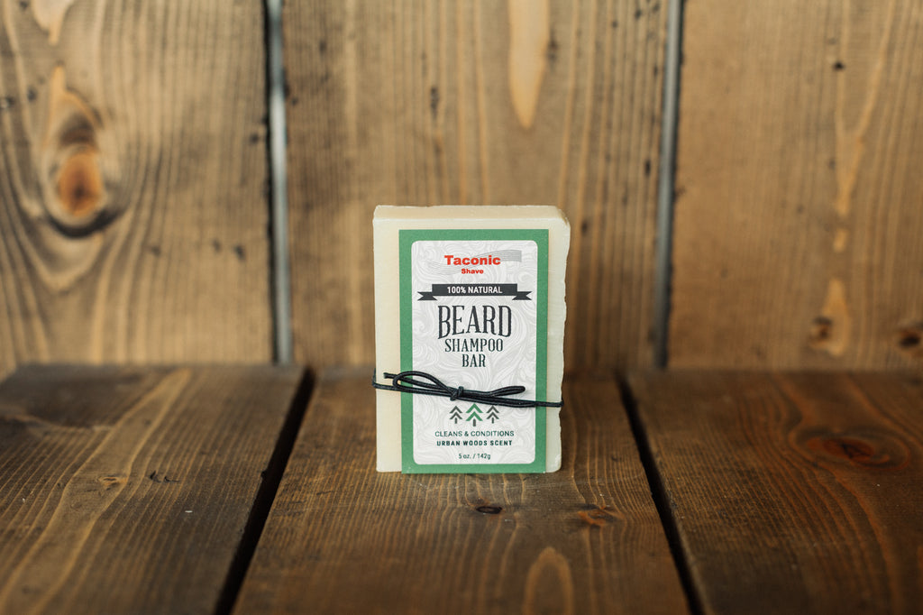 Taconic All Natural Beard Shampoo Bar - Urban Woods