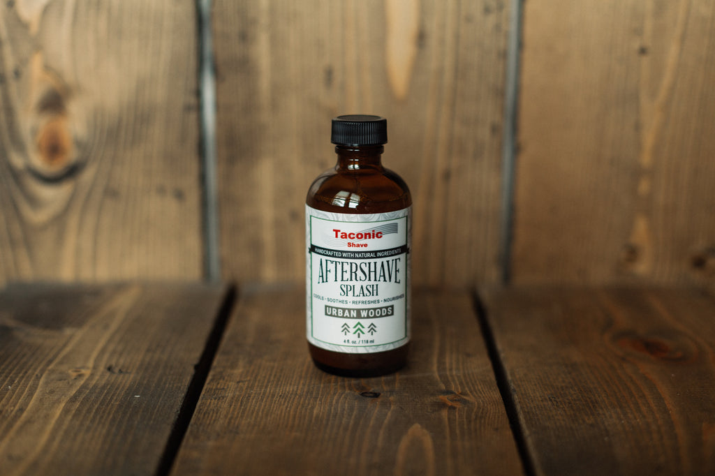 Taconic Urban Woods Botanical Aftershave Splash