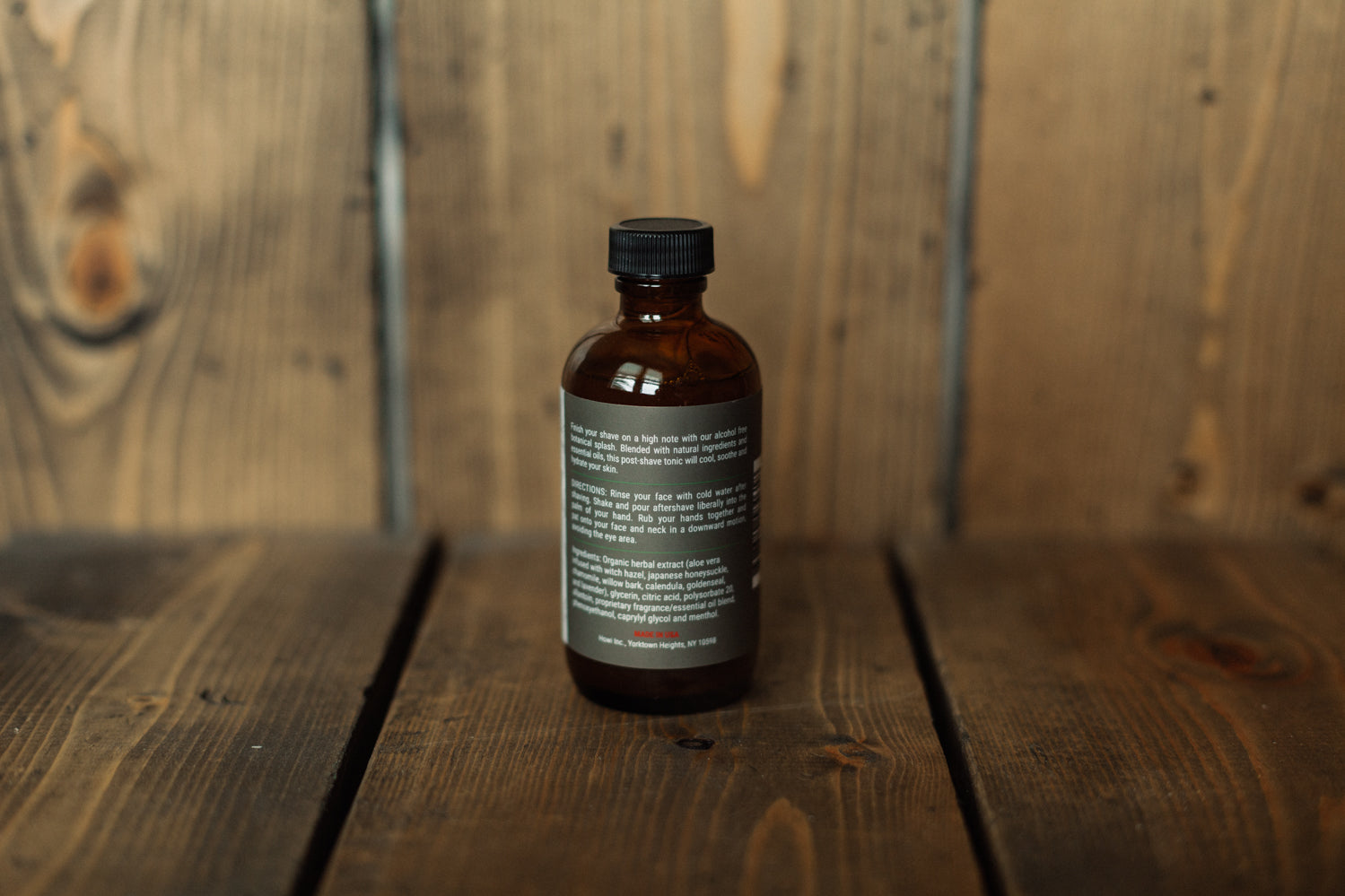 Taconic Urban Woods Botanical Aftershave Splash