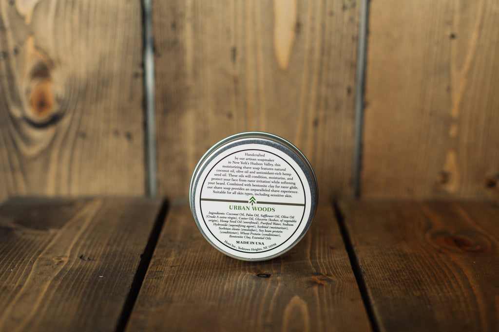 Taconic Urban Woods Shaving Soap