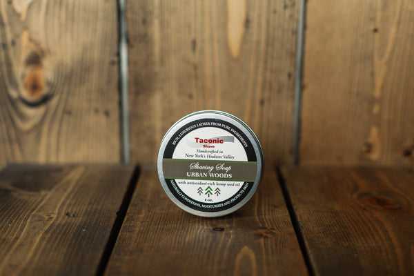 Taconic Urban Woods Shaving Soap