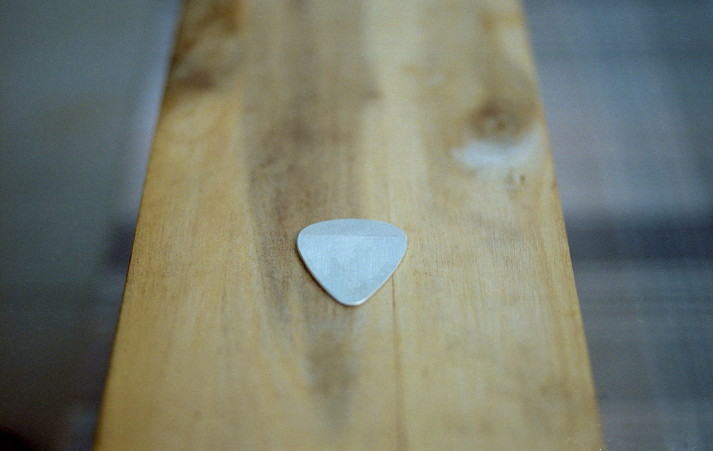 Sterling Silver Guitar Pick