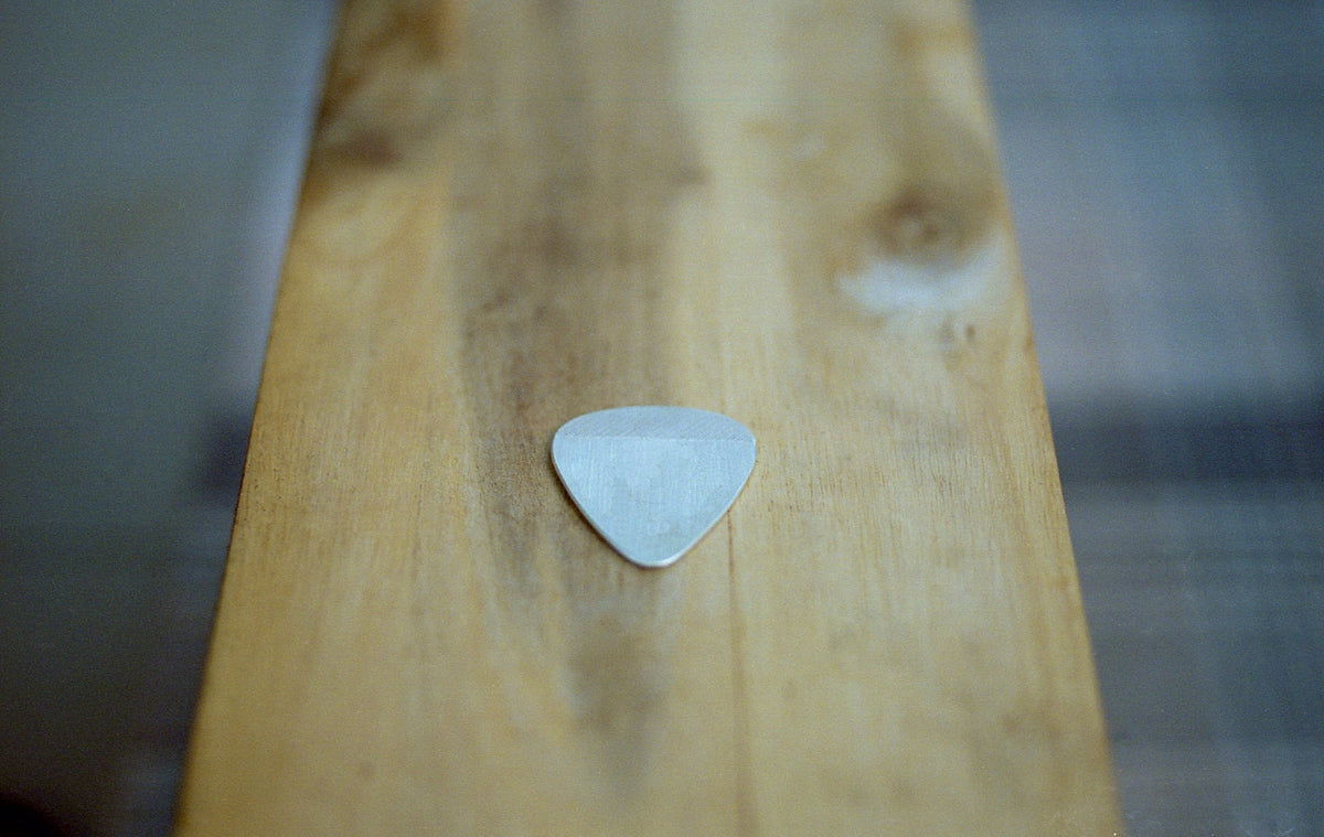 Sterling Silver Guitar Pick