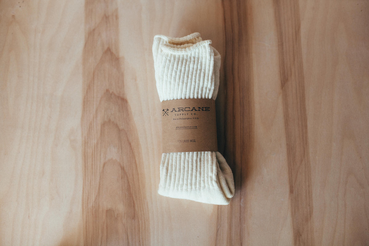 Expedition Socks - Natural