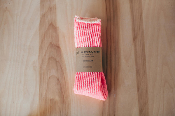 Expedition Socks - Thriller Pink
