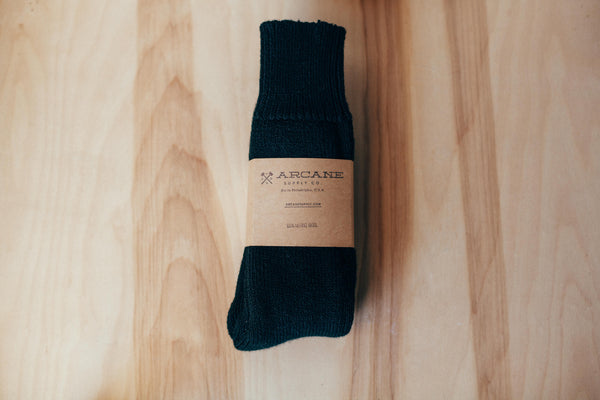 Merino Huntsman Socks - Black
