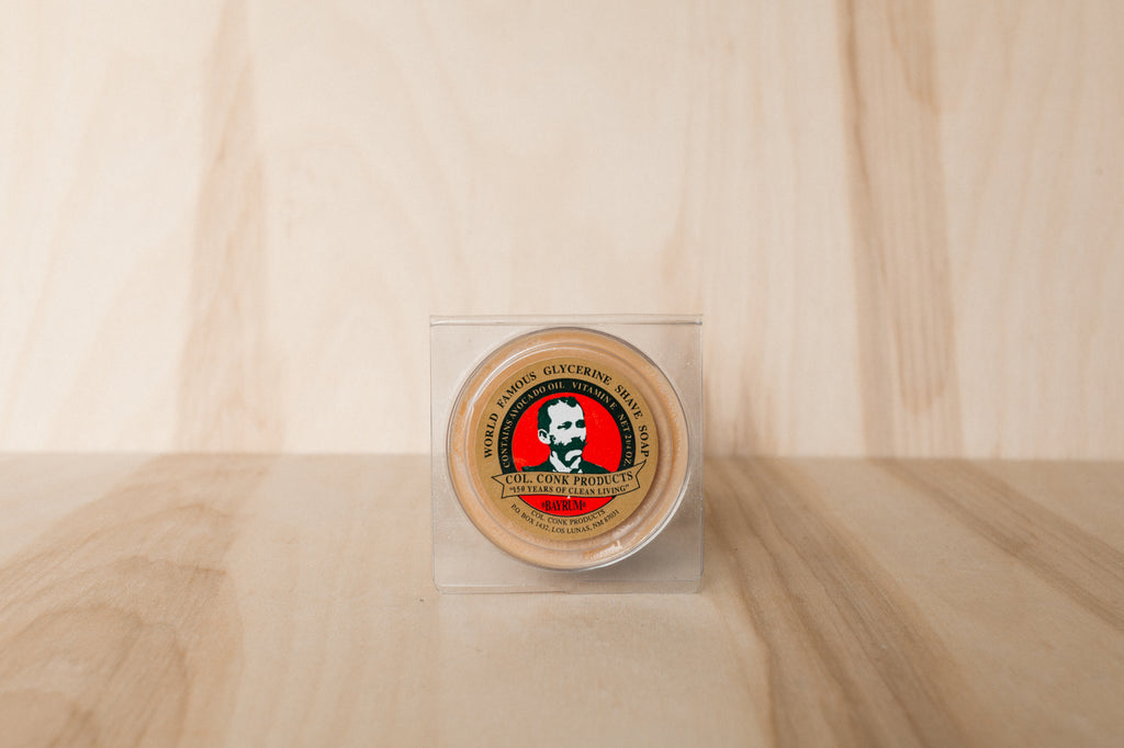 Colonel Conk - Bay Rum Shave Soap