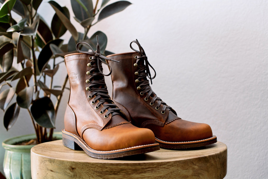 Chippewa 8" Service Boot - Renegade Tan