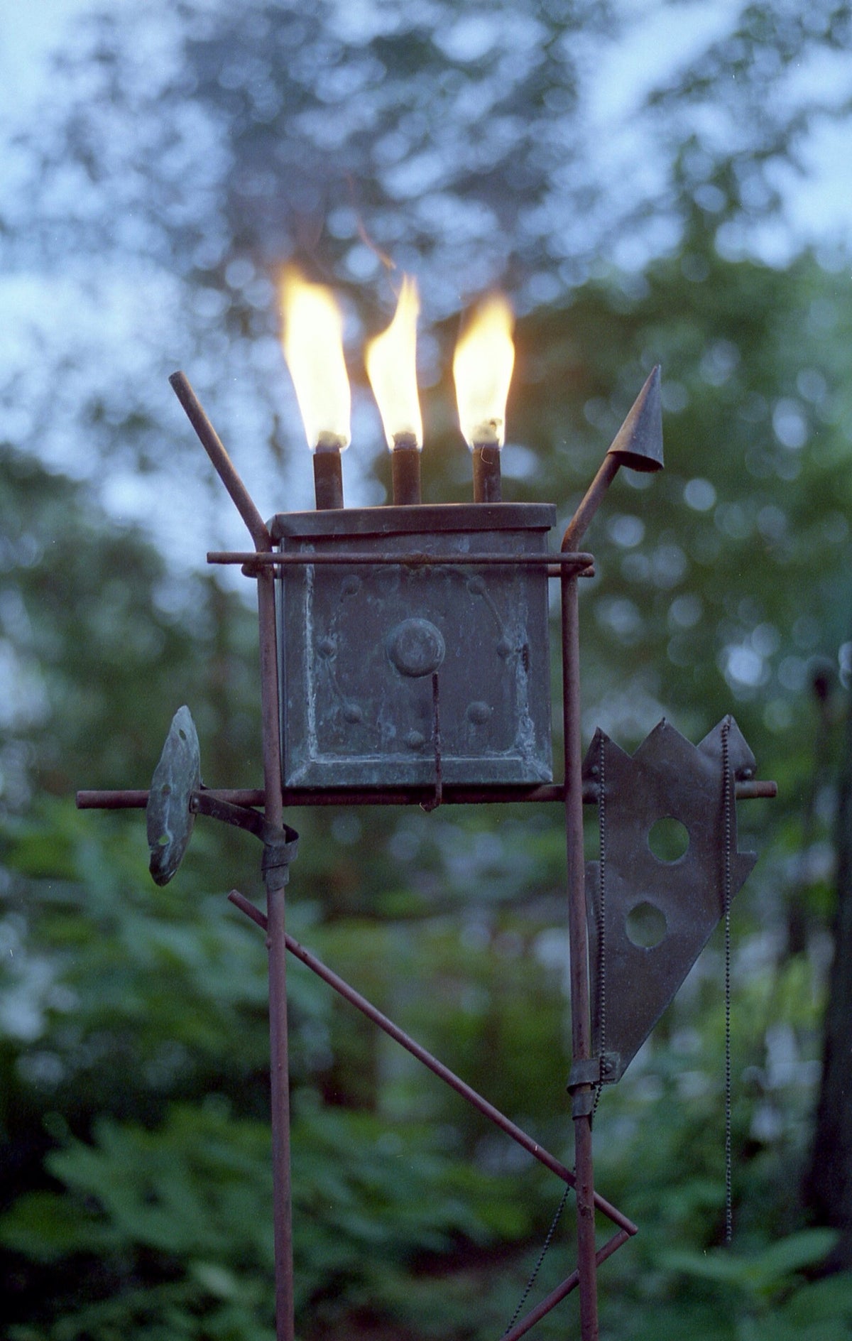 Garden Torch - Box