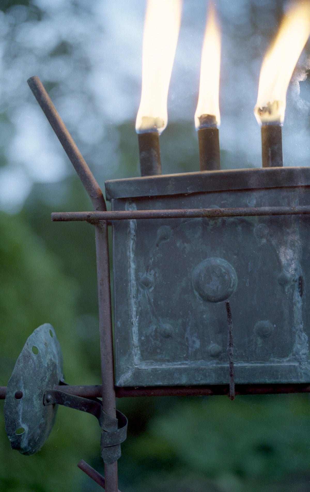 Garden Torch - Box