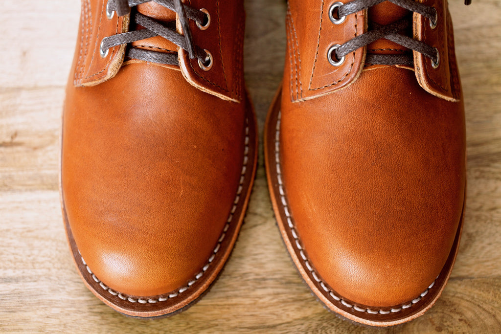 Chippewa 1939 Service Boot English Tan Arcane Supply Co