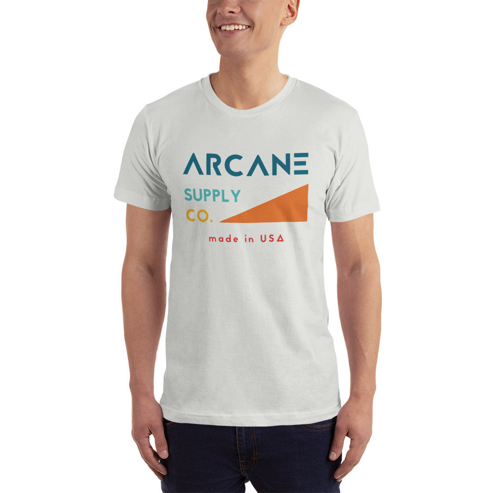 Camp Slope Tshirt - Technicolor