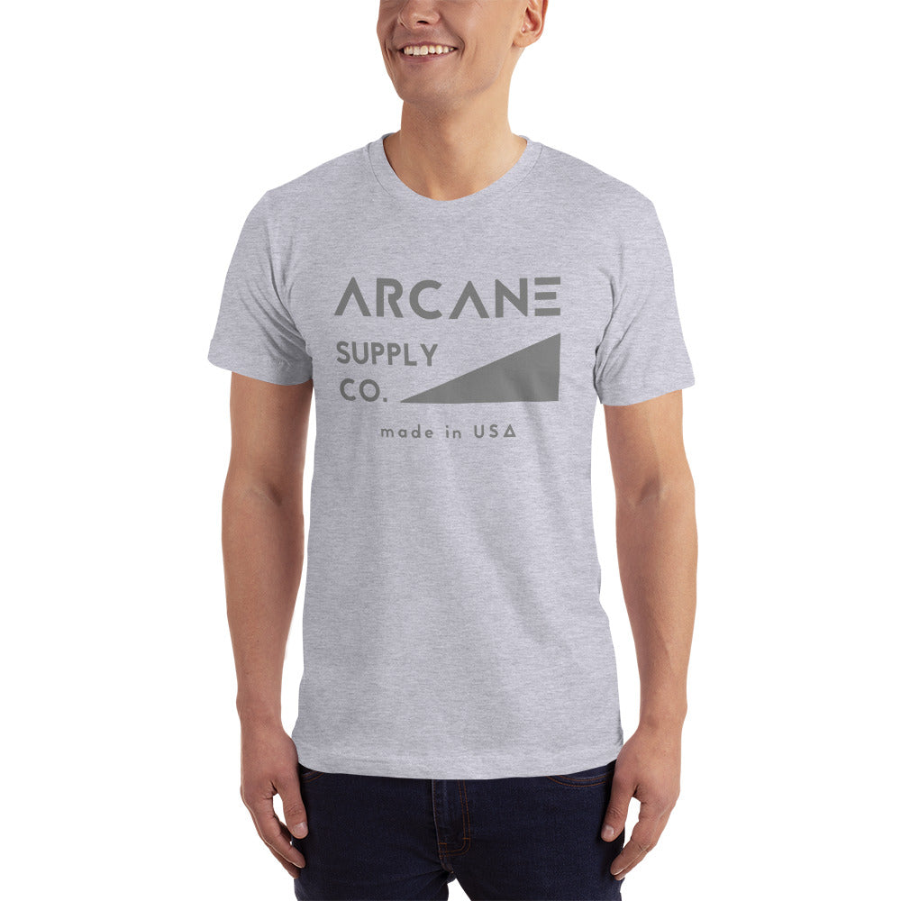 Camp Slope TShirt - Muted Monochrome