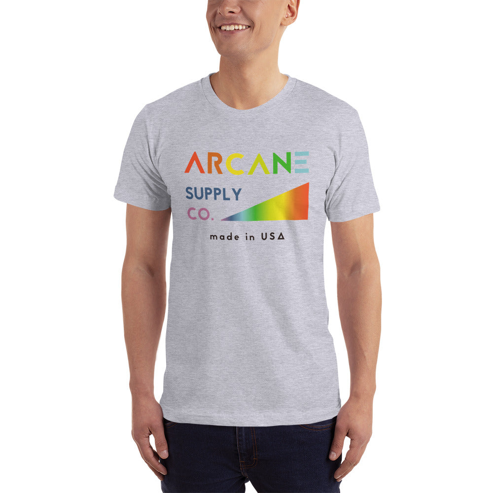 Camp Slope TShirt - Rainbow Road