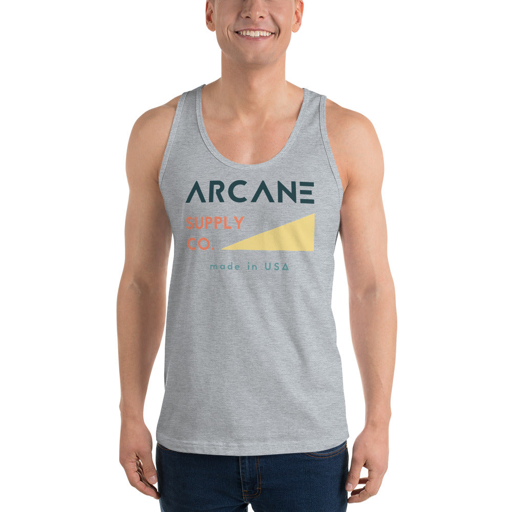Camp Slope Tank Top - Lake Days