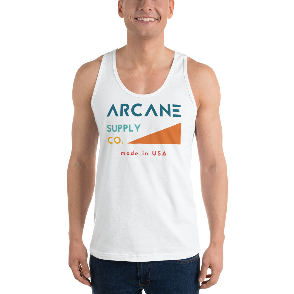 Camp Slope Tank Top - Technicolor