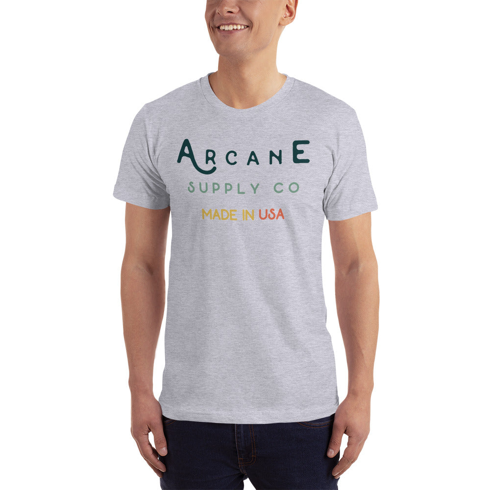 Bonfire TShirt - Technicolor