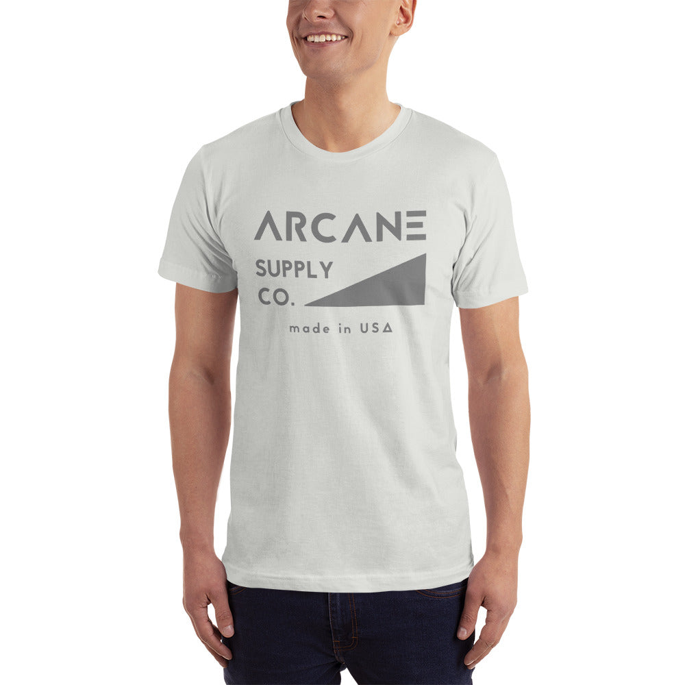 Camp Slope TShirt - Muted Monochrome