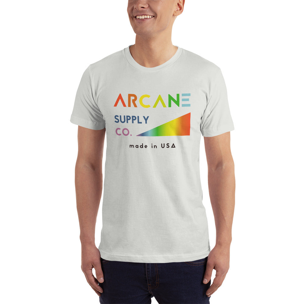 Camp Slope TShirt - Rainbow Road