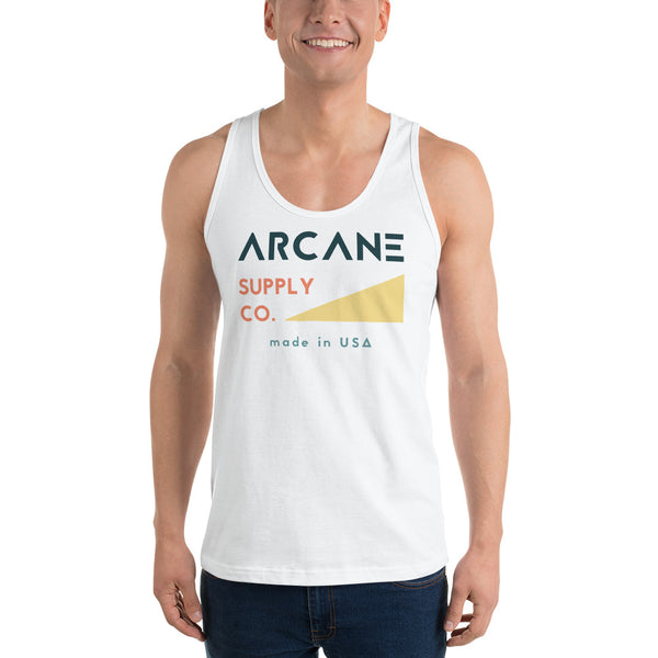 Camp Slope Tank Top - Lake Days