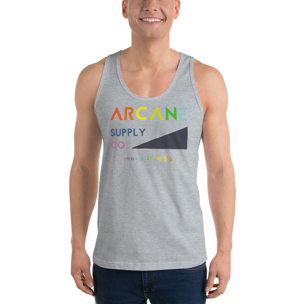 Camp Slope Tank Top - Rainbow