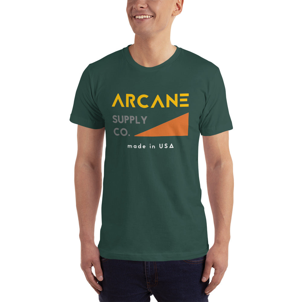 Camp Slope TShirt - Sunset