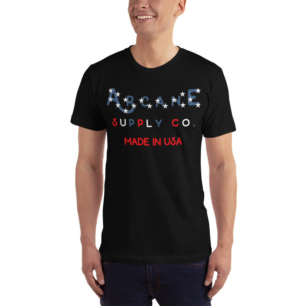 Bonfire TShirt - Stars and Stripes