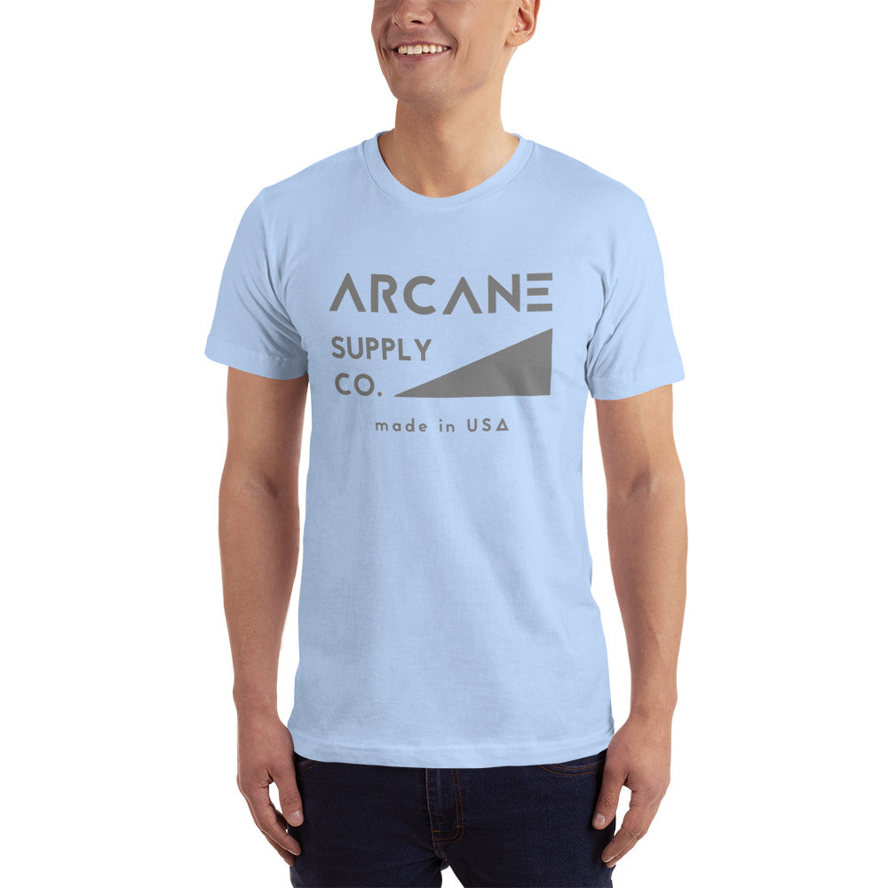 Camp Slope TShirt - Muted Monochrome
