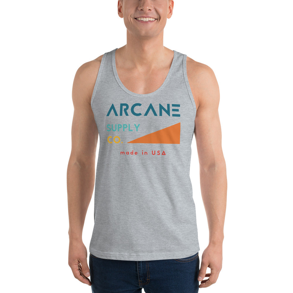 Camp Slope Tank Top - Technicolor