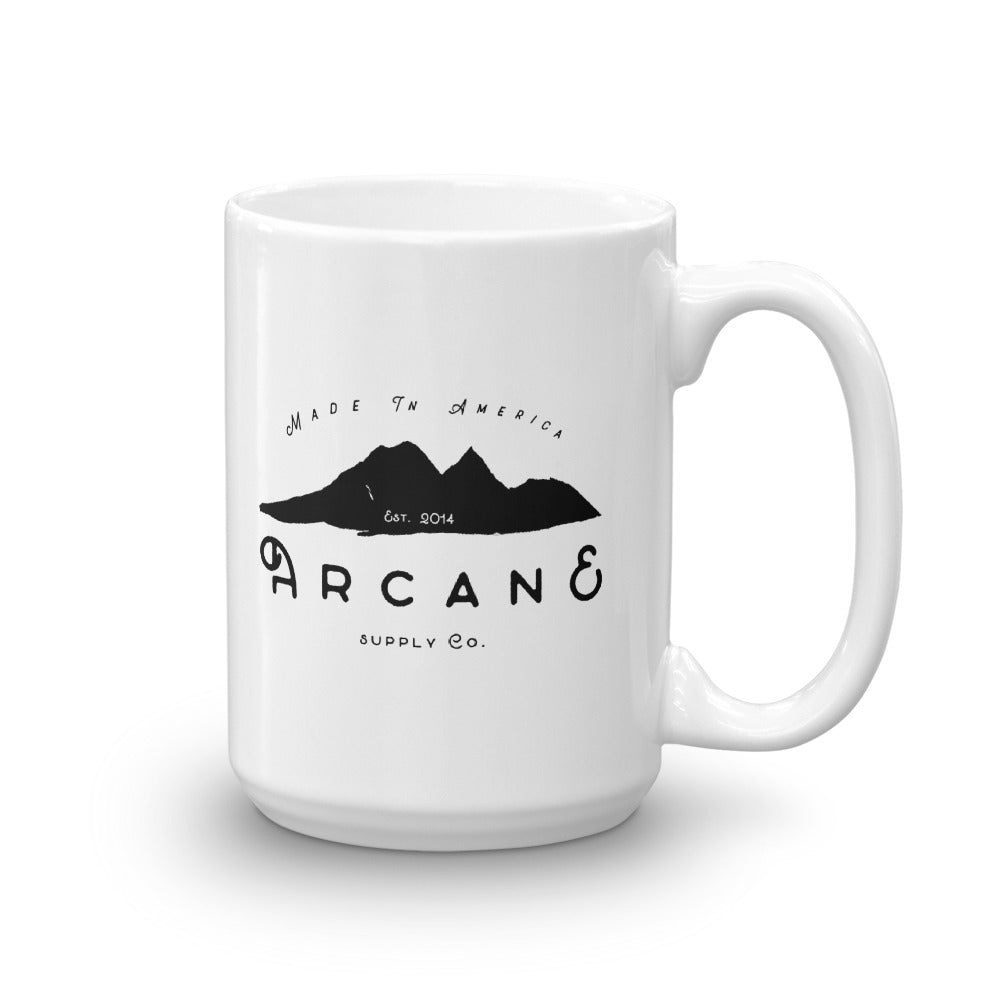 Arcane Camp Mug