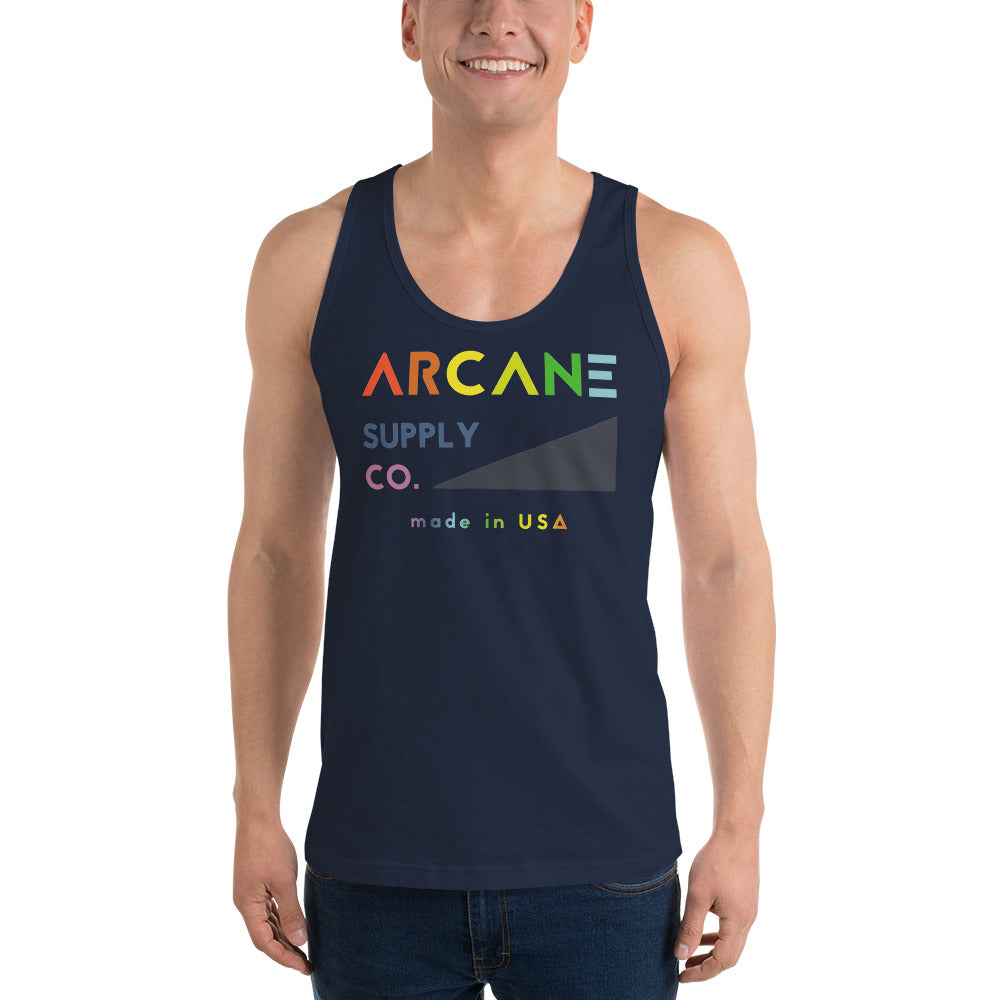Camp Slope Tank Top - Rainbow