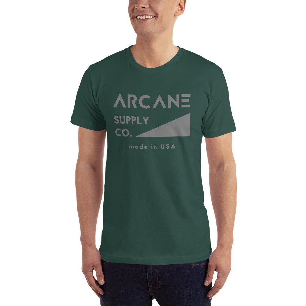 Camp Slope TShirt - Muted Monochrome