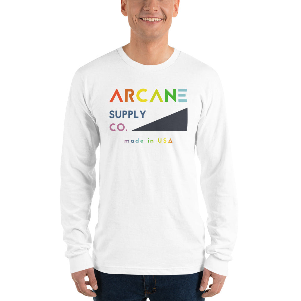 Camp Slope Long Sleeve Shirt - Rainbow
