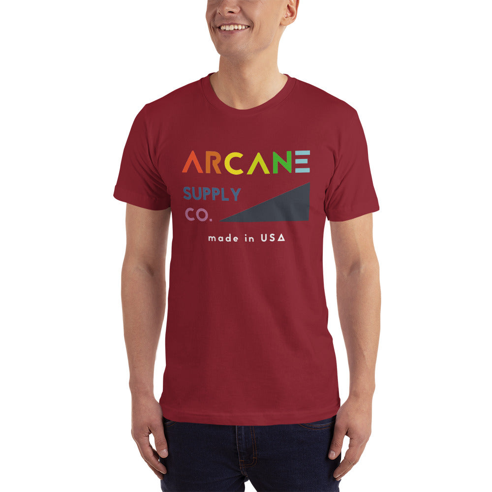 Camp Slope TShirt - Rainbow
