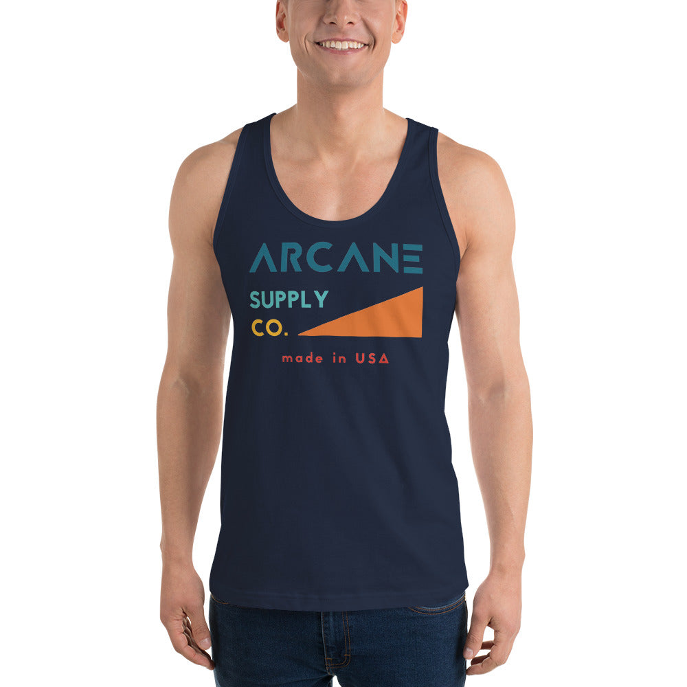 Camp Slope Tank Top - Technicolor