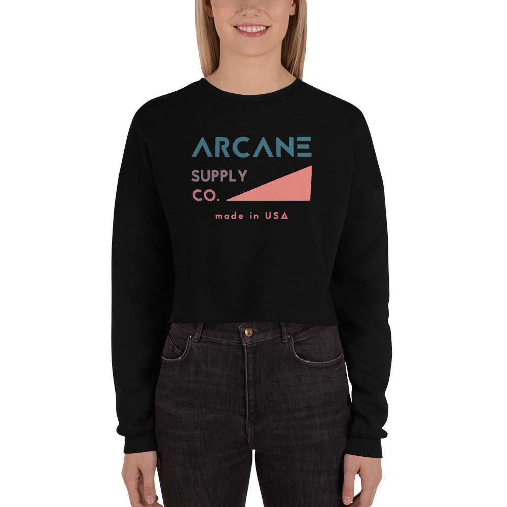 Camp Slope Cropped Crew Sweatshirt