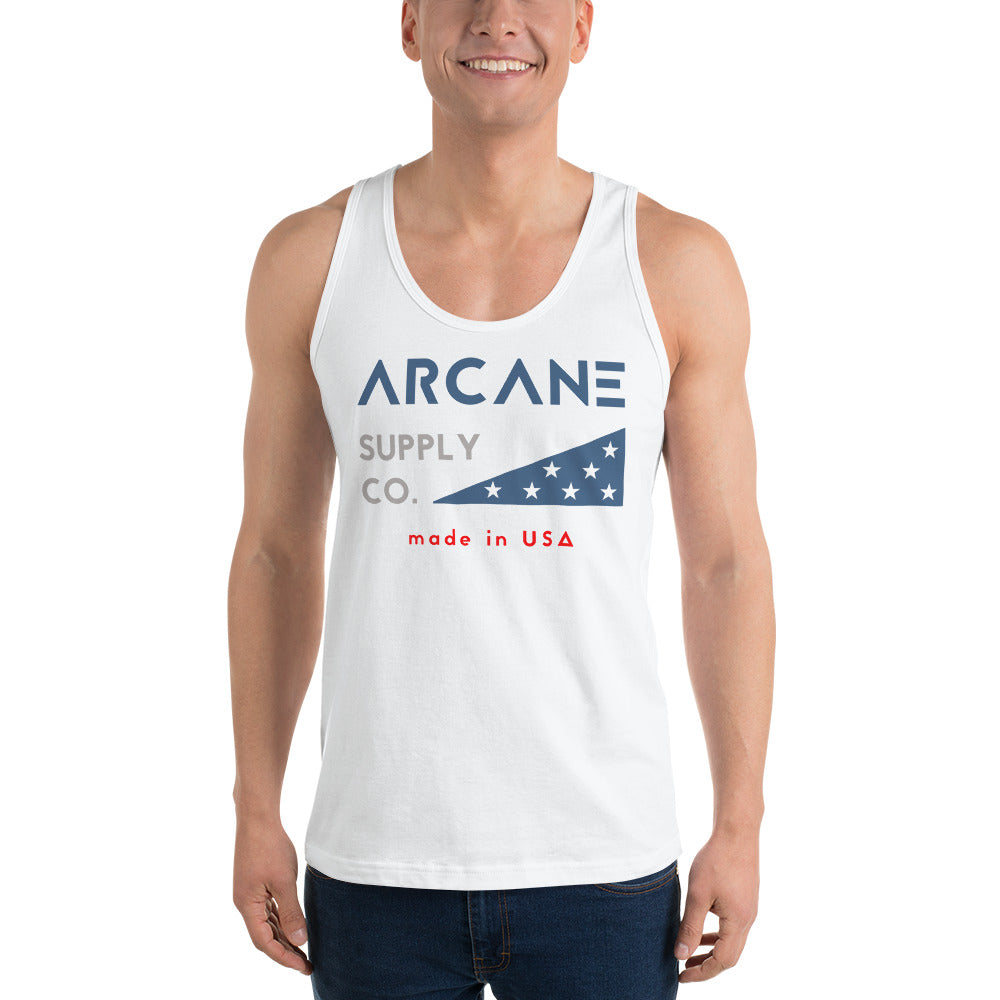 Camp Slope Tank Top - USA
