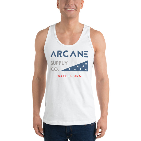 Camp Slope Tank Top - USA