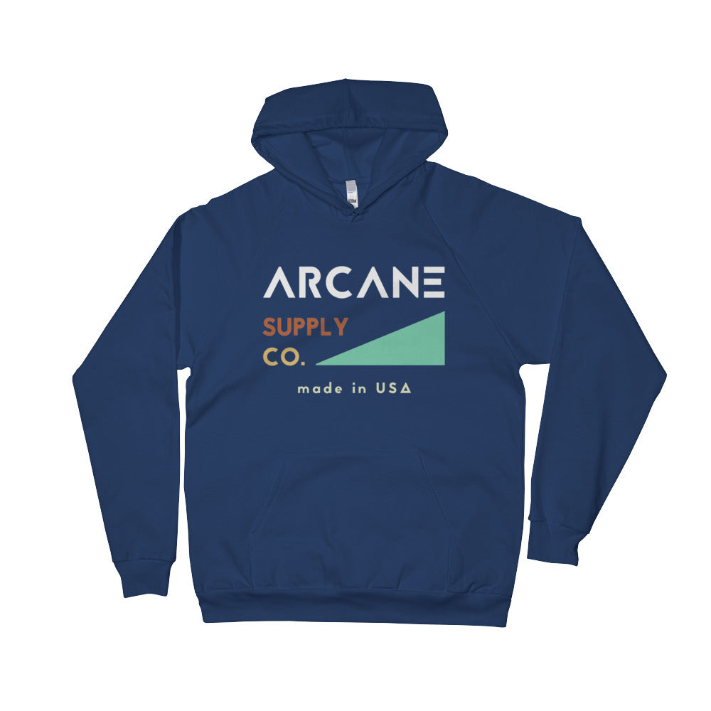 Camp Slope Hoodie - Minty Fresh