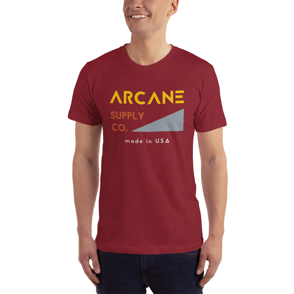 Camp Slope TShirt - Kindling